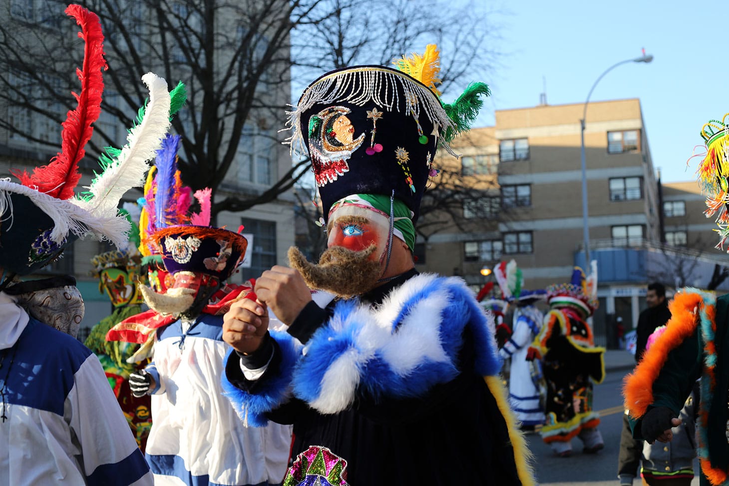 People dancing at the Three Kings' Day Parade (2013) (image via Timothy Kraus's Flickrstream)