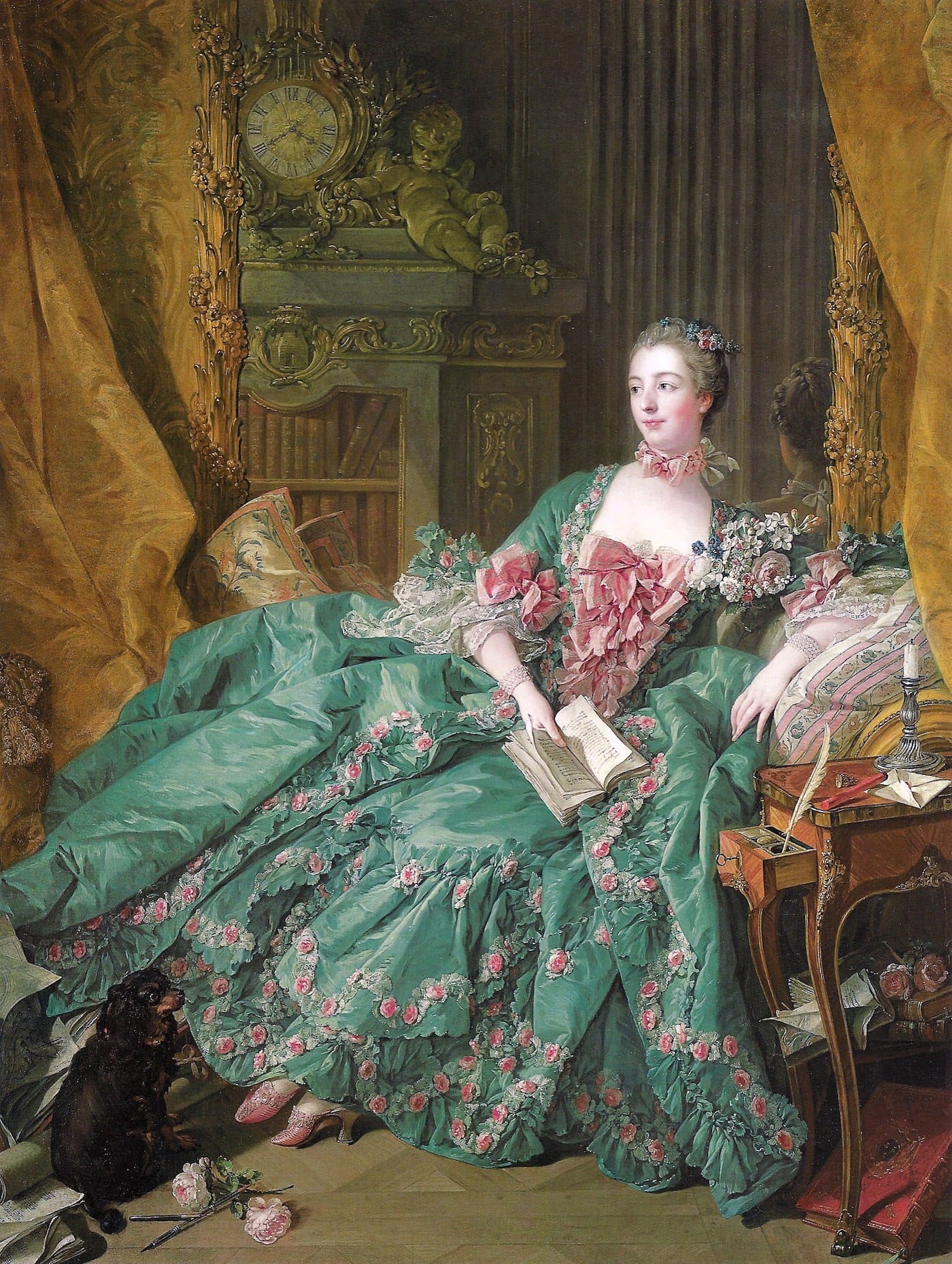 François Bouche, "Madame de Pompadour" (1721-1764) 