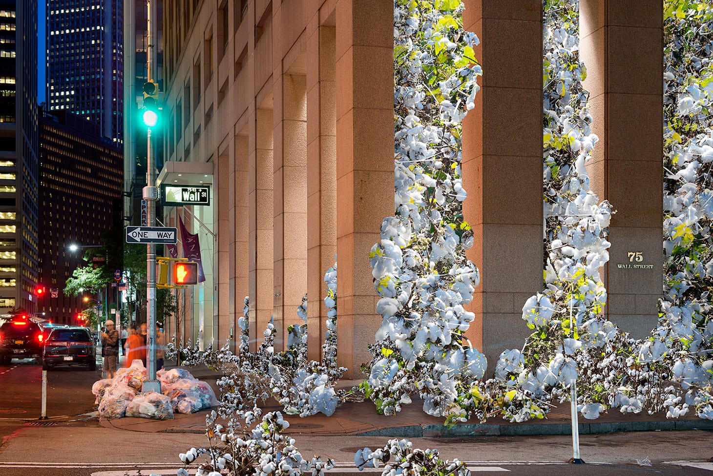 John E. Dowell, "Bursting Out" (image courtesy John E. Dowell)