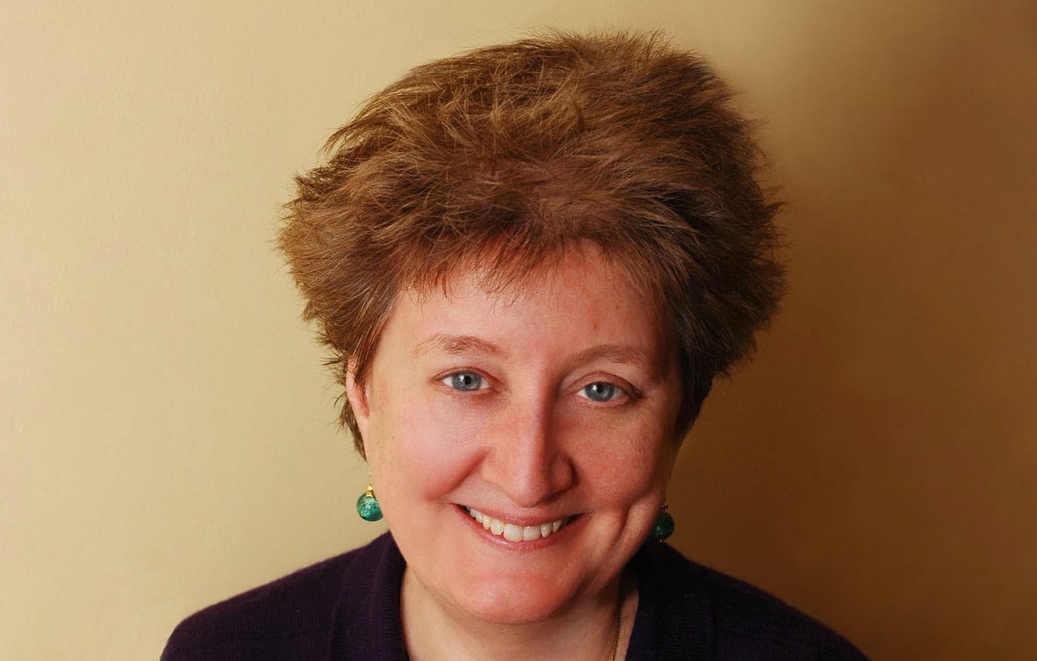 Katha Pollitt (image courtesy Rubin Museum)