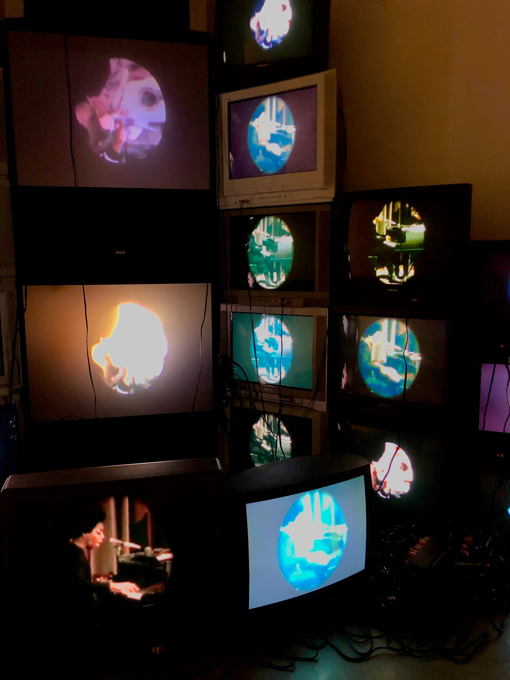 Paul Stephen Benjamin’s&nbsp;Pure, Very, New, installation view&nbsp;(photo by the author for Hyperallergic)