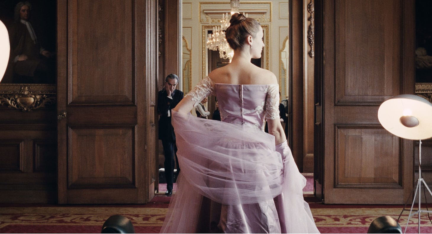 Phantom Thread (2017) film still (image courtesy Focus Features/Photofest)