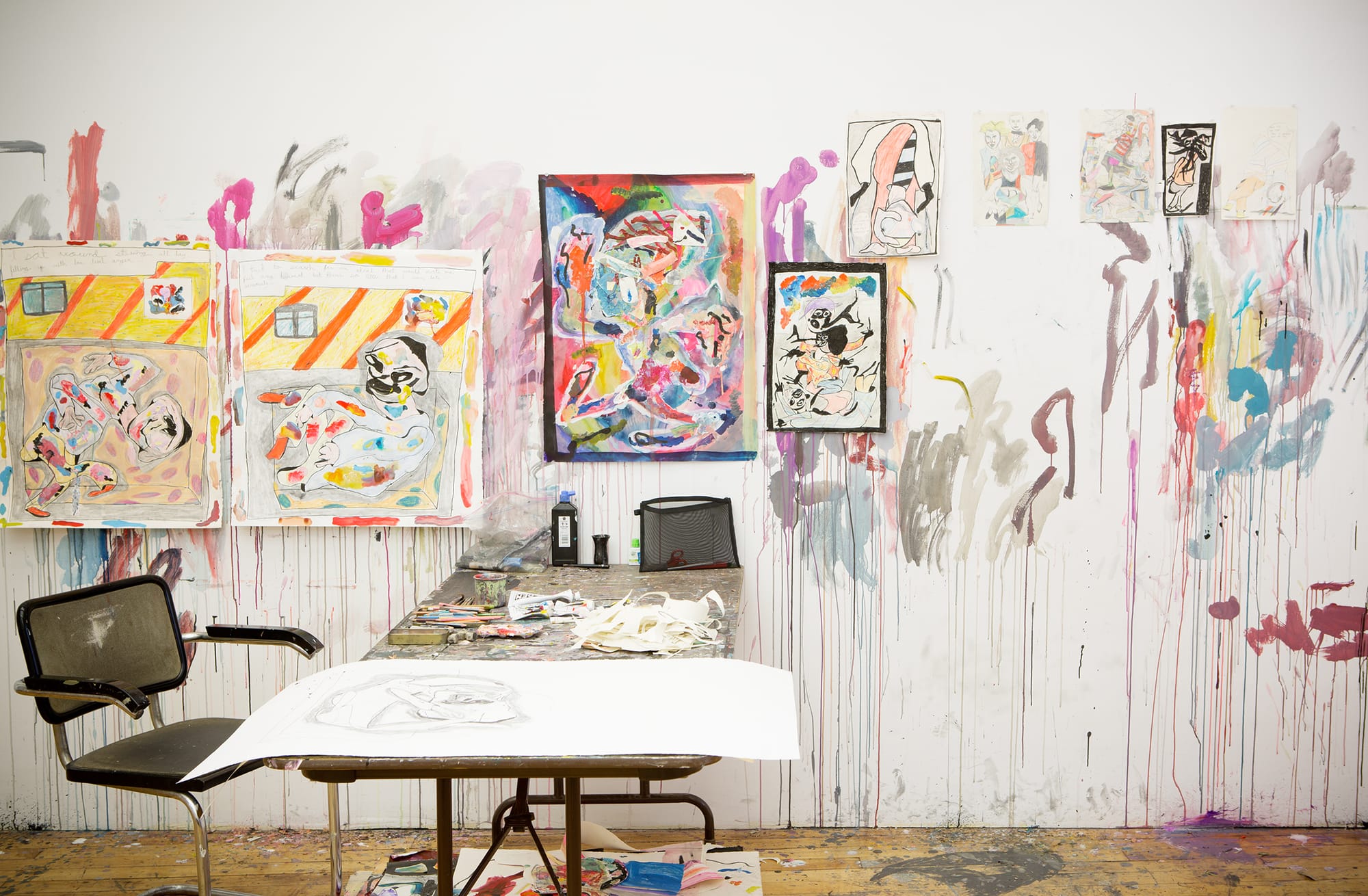 Sharpe-Walentas Studio Program