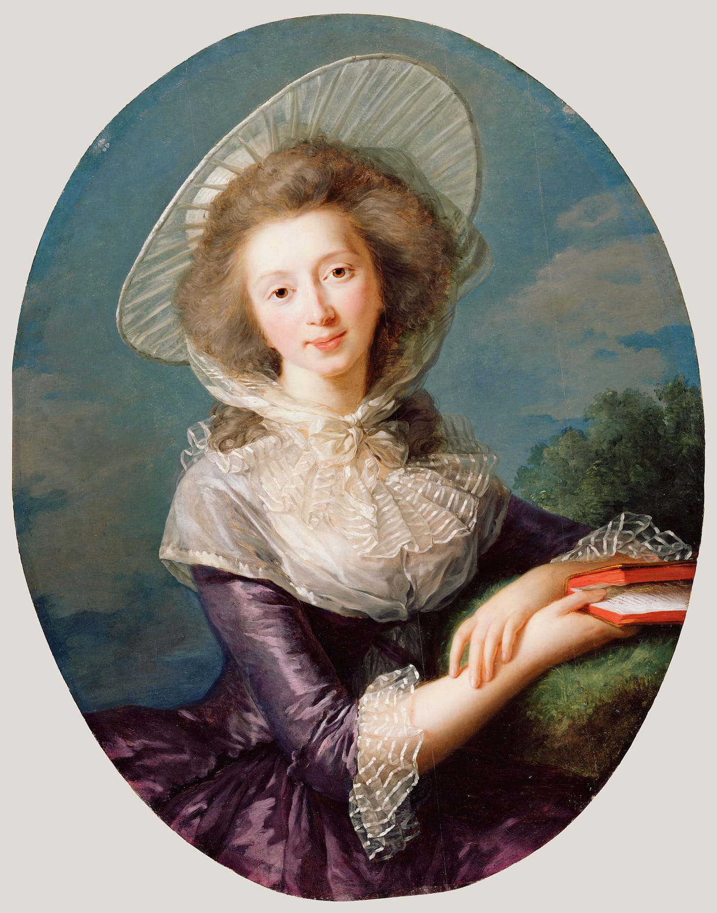Élisabeth Louise Vigée Le Brun, "The Vicomtesse de Vaudreuil" (1785)