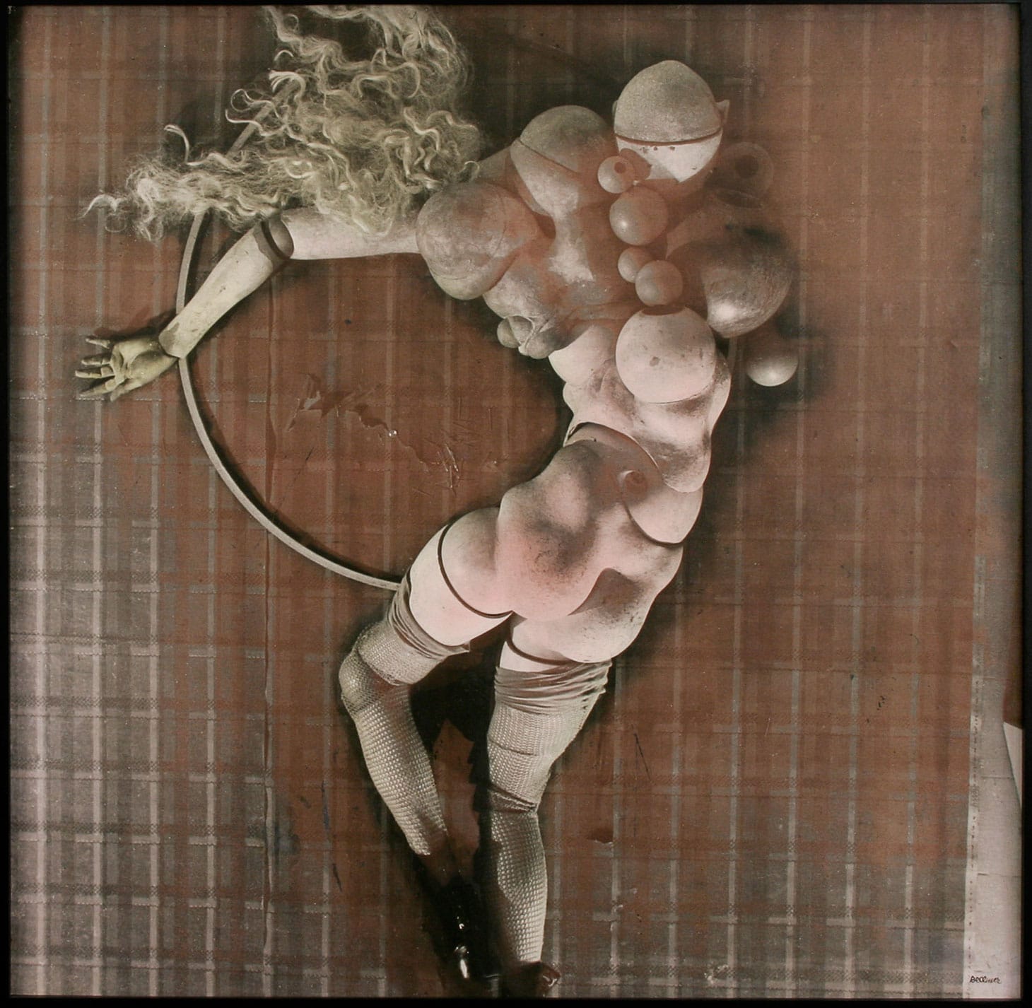 Hans Bellmer, "The Doll" (1935) (image courtesy Ubu Gallery, New York and Gallerie Berinson, Berlin, © Artists Rights Society (ARS), New York / ADAGP, Paris)
