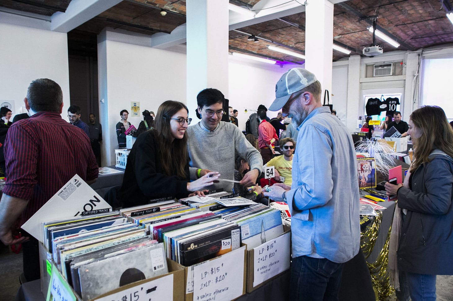 Come Together: Music Festival and Label Market on March 24, 2018, presented at MoMA PS1 as a part of VW Sunday Sessions 2017–2018