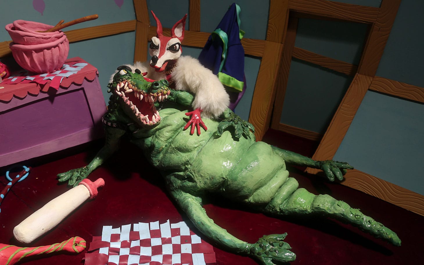 Nathalie Djurberg and Hans Berg, still from <em/>Delights of an Undirected Mind (2016) (image courtesy the artists and Lisson Gallery. London)