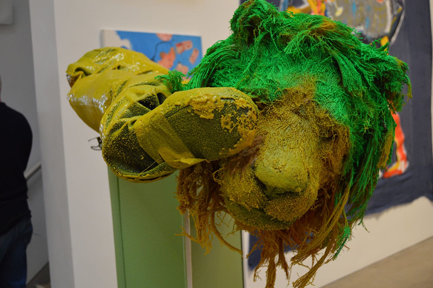 David Bade, KERSGALLERY, Amsterdam, installation shot