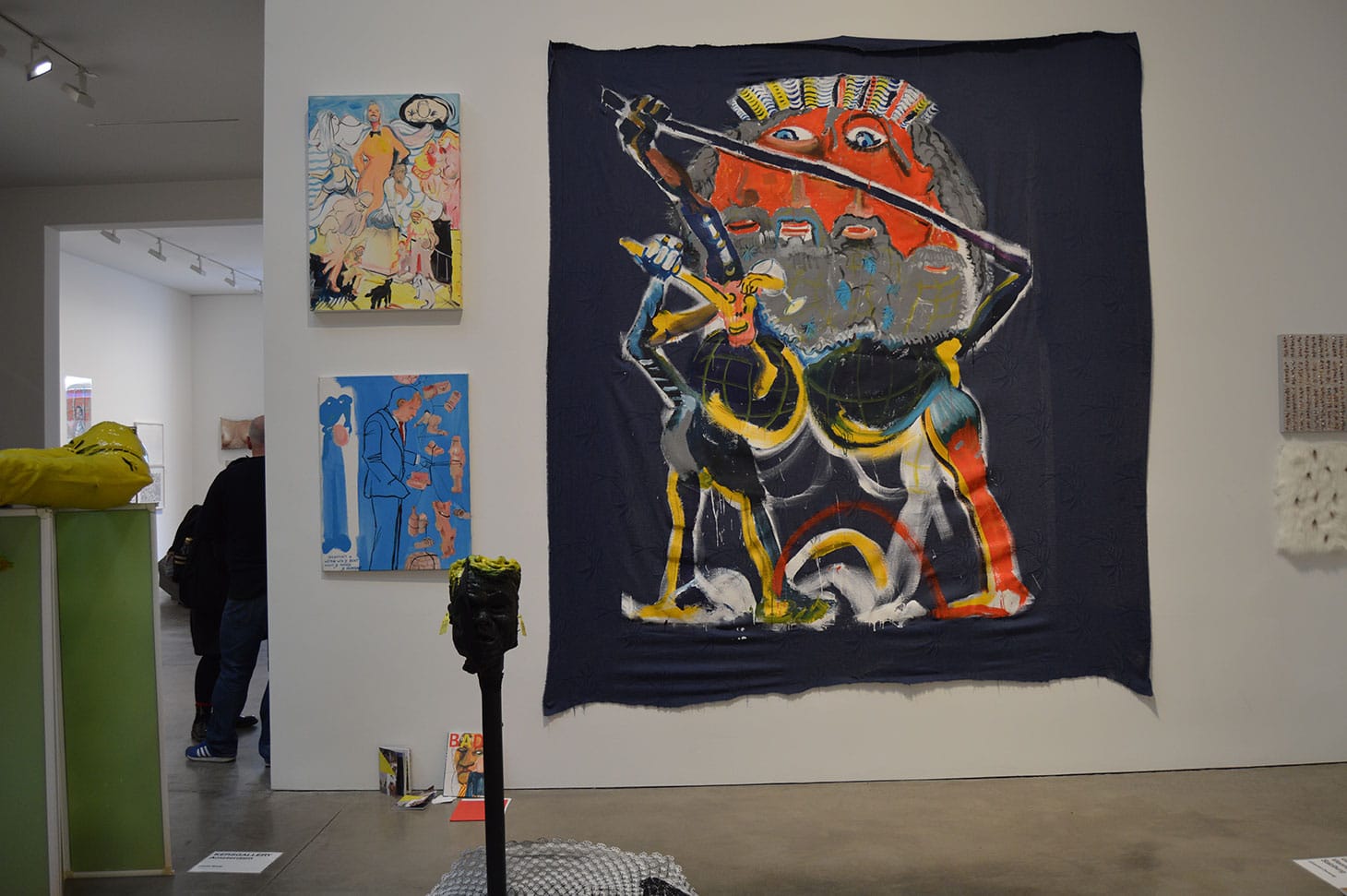 David Bade, KERSGALLERY, Amsterdam, installation shot