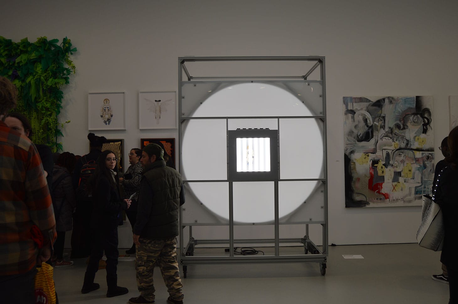 Plan B installation shot