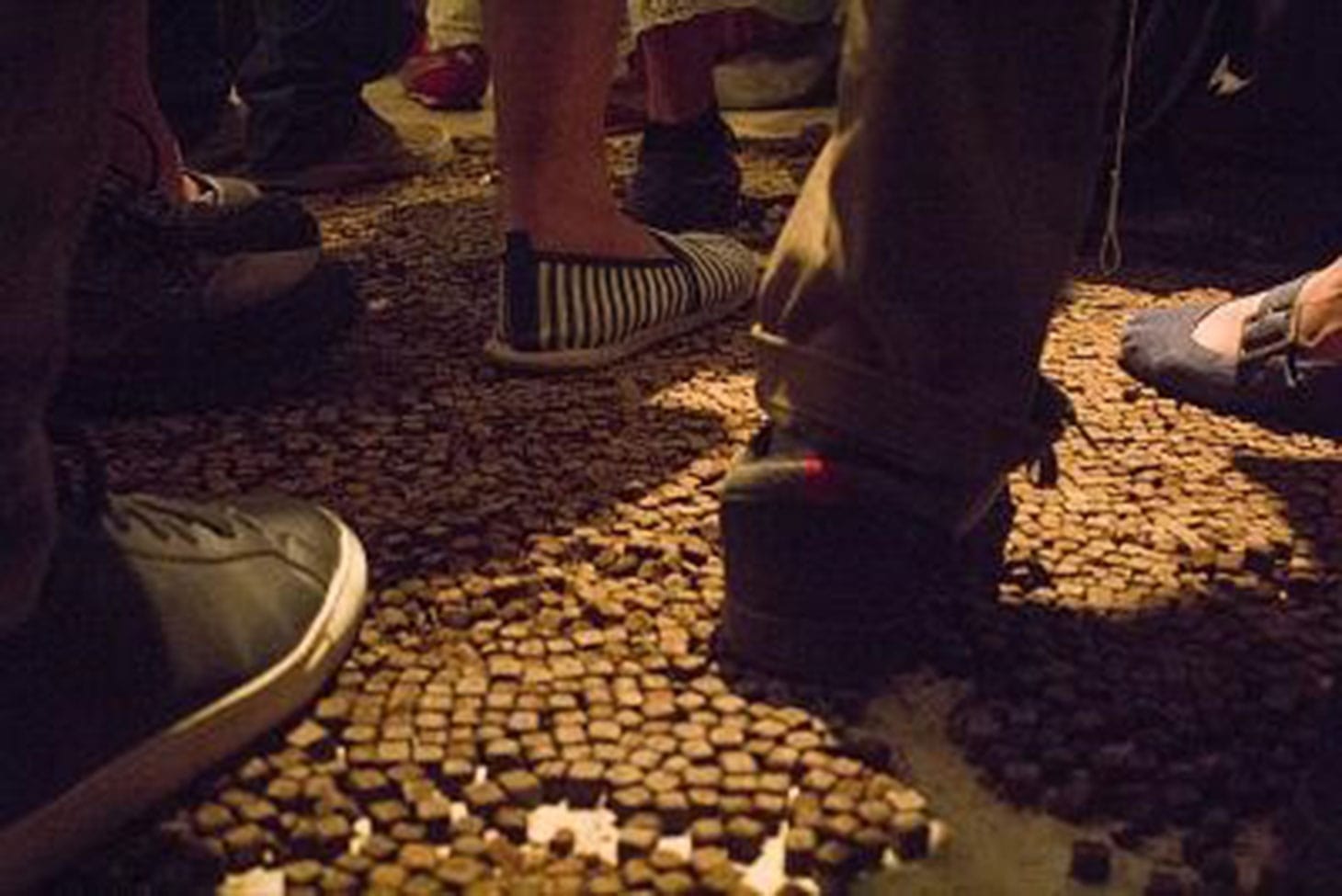 Natalia Lopez, "Punto de Quiebre - La Tierra Bajo Nuestros Pies" (photo courtesy Natalia Lopez)