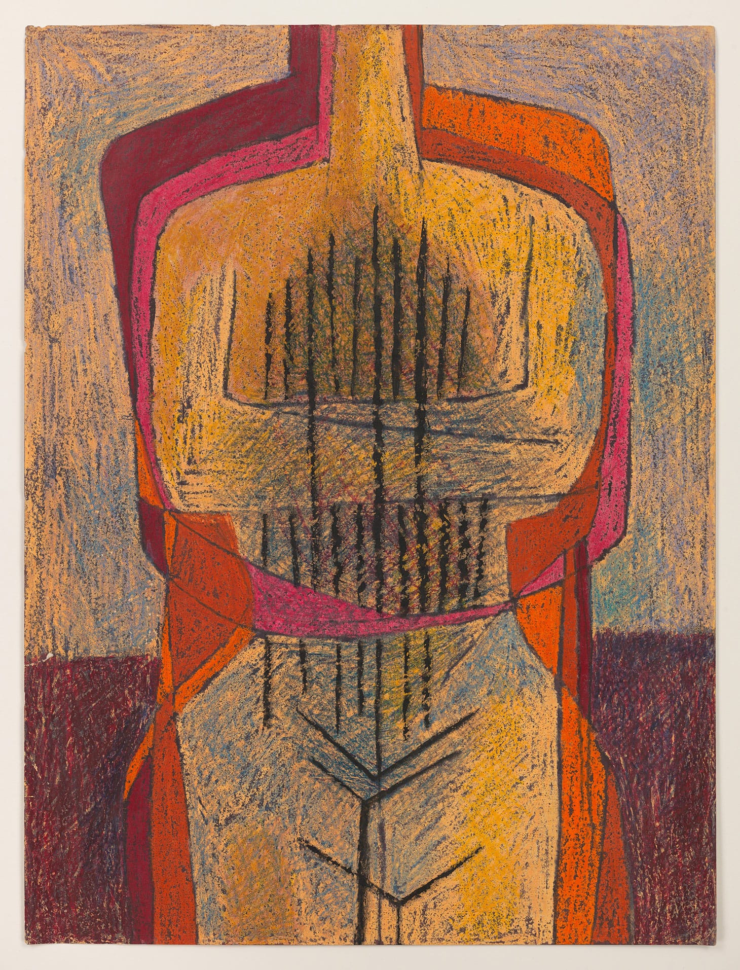 Luchita Hurtado, "Untitled" (c. 1951) (© Luchita Hurtado, photo courtesy the artist and Hauser & Wirth)