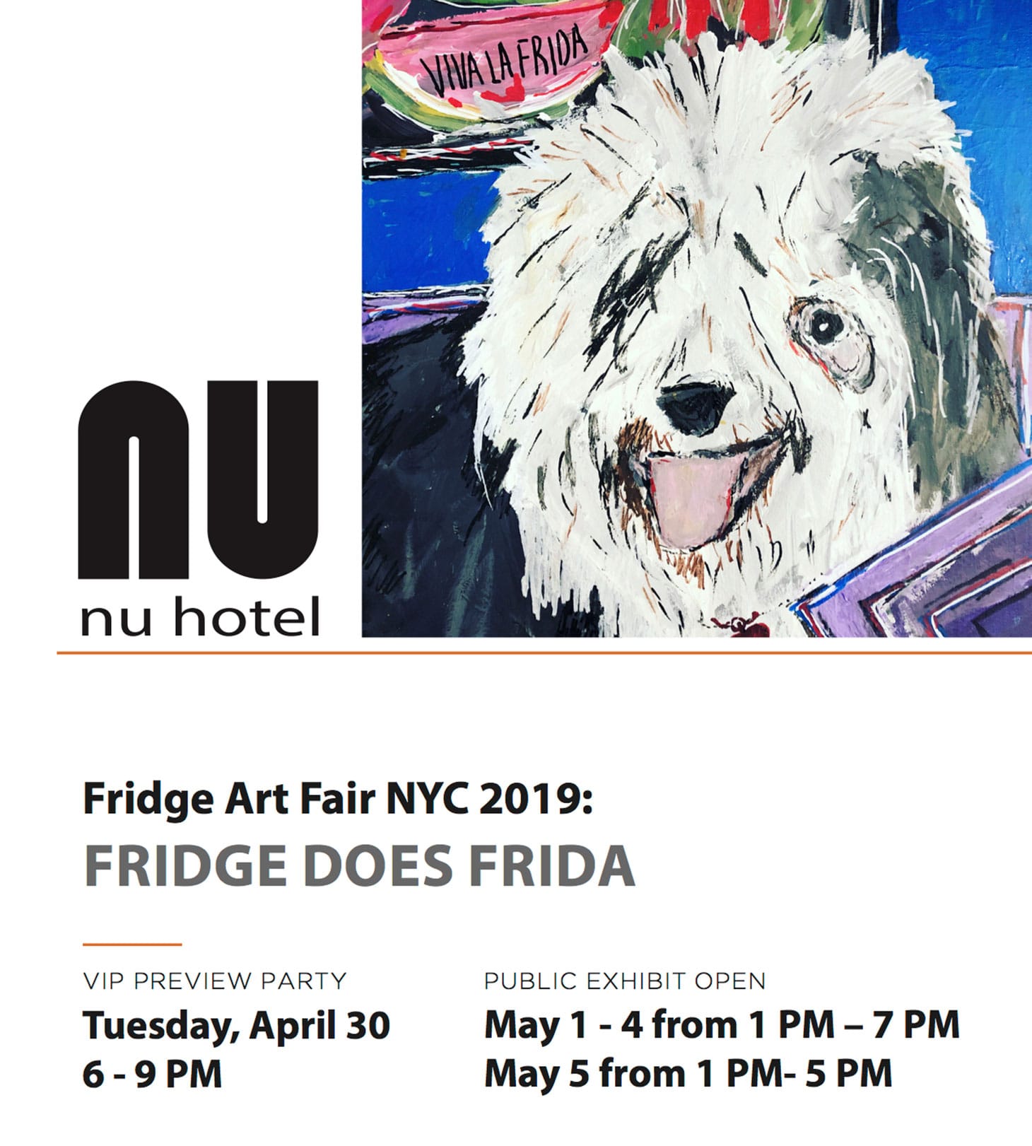 Fridge Does Friday (image courtesy Eric Ginsburg)