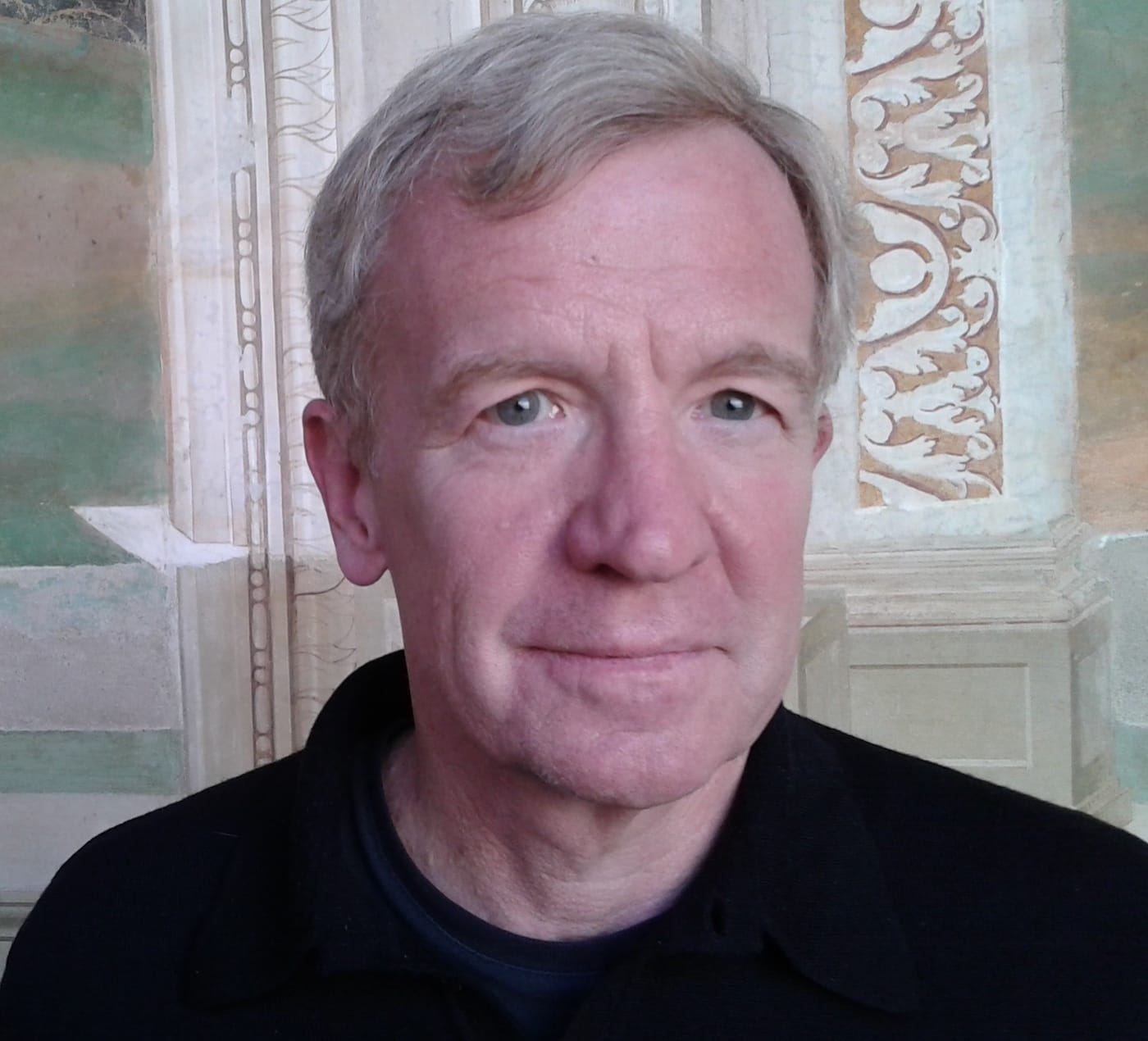 Jamie James (photo: Fabrizio Ottaviani, © Fabrizio Ottaviani, courtesy Farrar, Straus and Giroux)