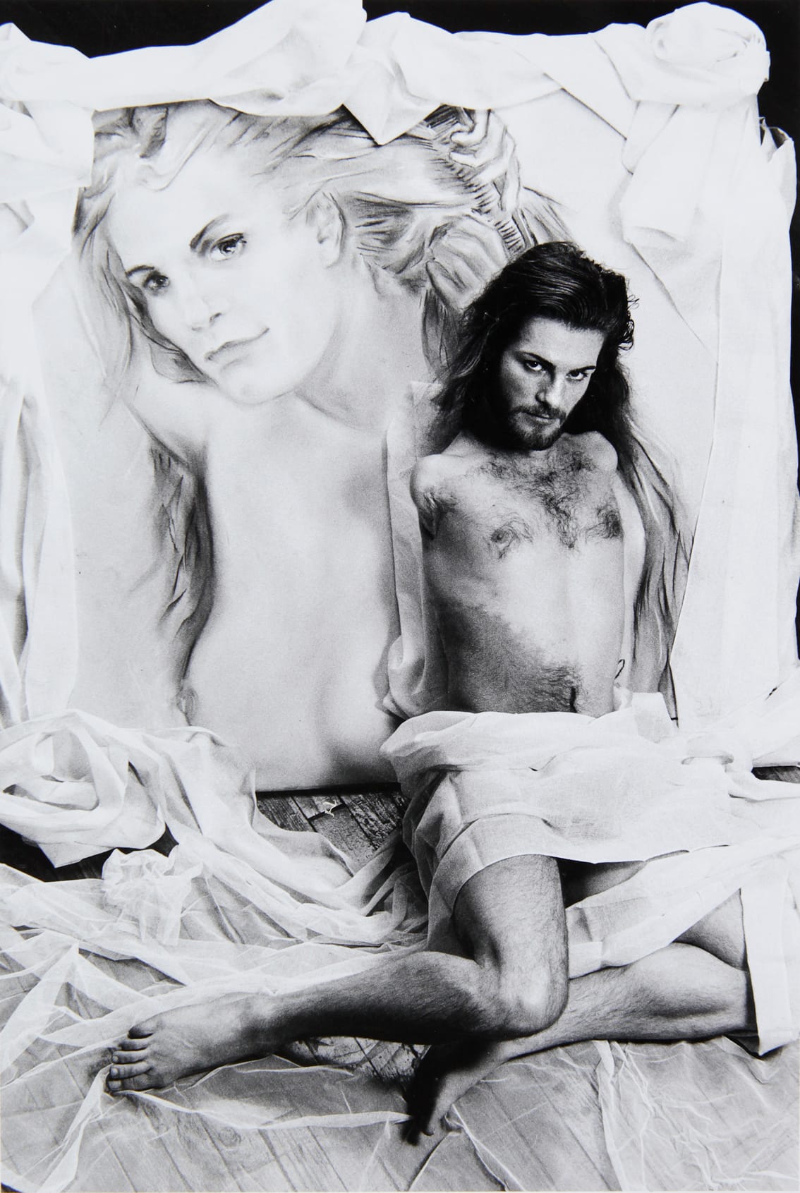 Lorenza Böttner, "Untitled" (1982), black and white photography