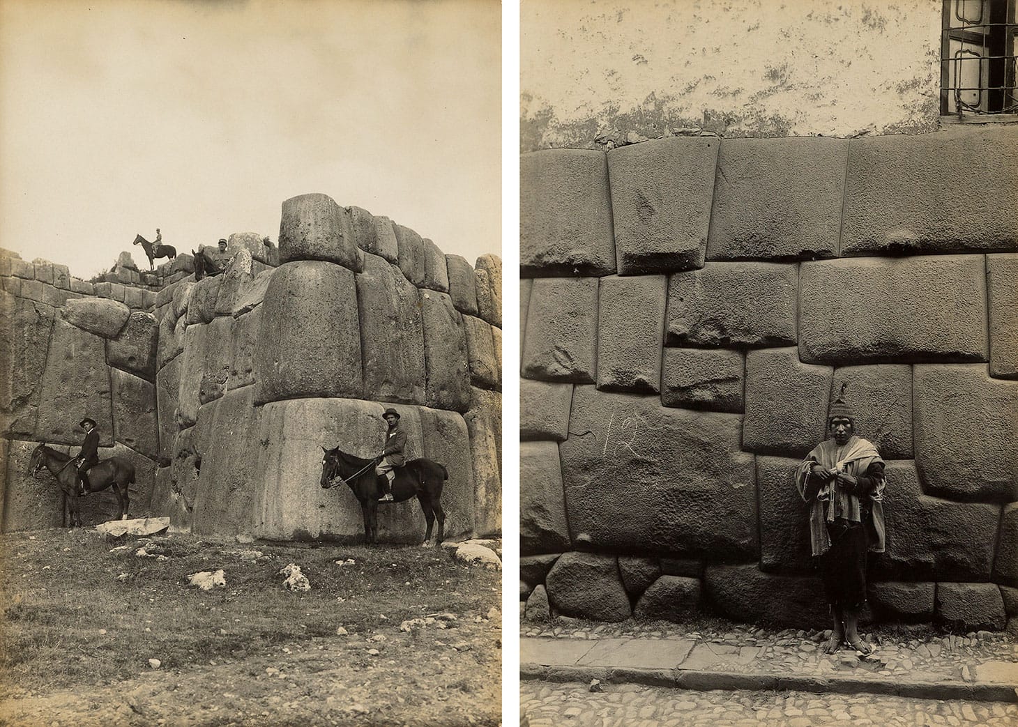 Album with 118 photographs, 16 attributed to Martín Chambi, depicting different regions of South America, silver prints (1920s) (photos by Chambi, image courtesy Swann Galleries')