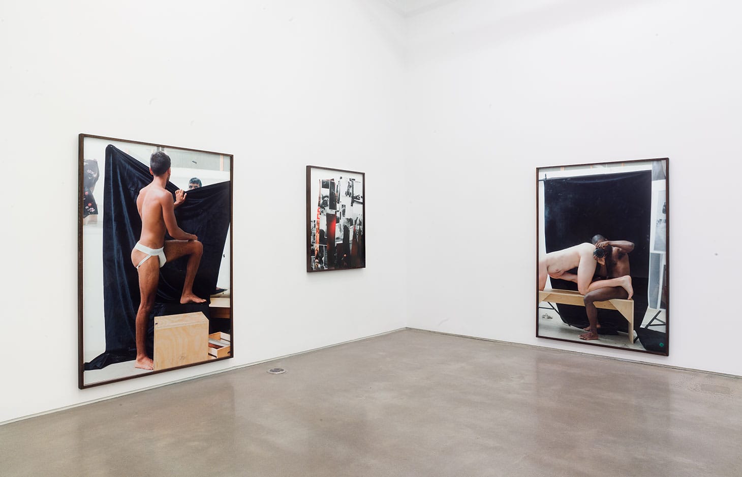 The Conditions, installation view (image courtesy Team Gallery, inc., photo by Jason Mandella)