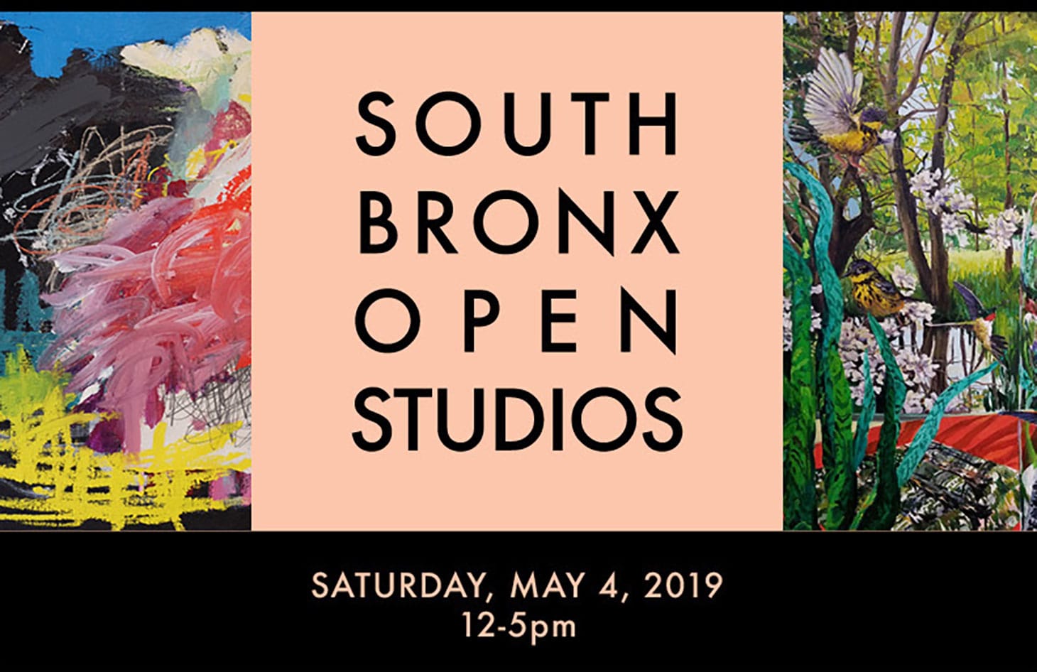 South Bronx Open Studios 2019 (image courtesy South Bronx Artists Coalition)