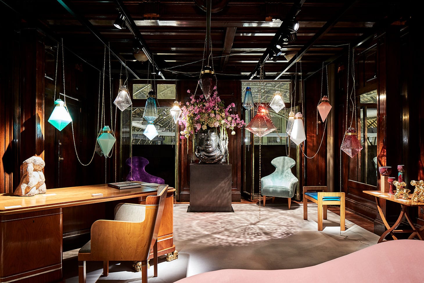 TEFAF New York, Spring 2018, Hostler Burrows, Stand 12 (photo by Mark Niedermann, image courtesy TEFAF)