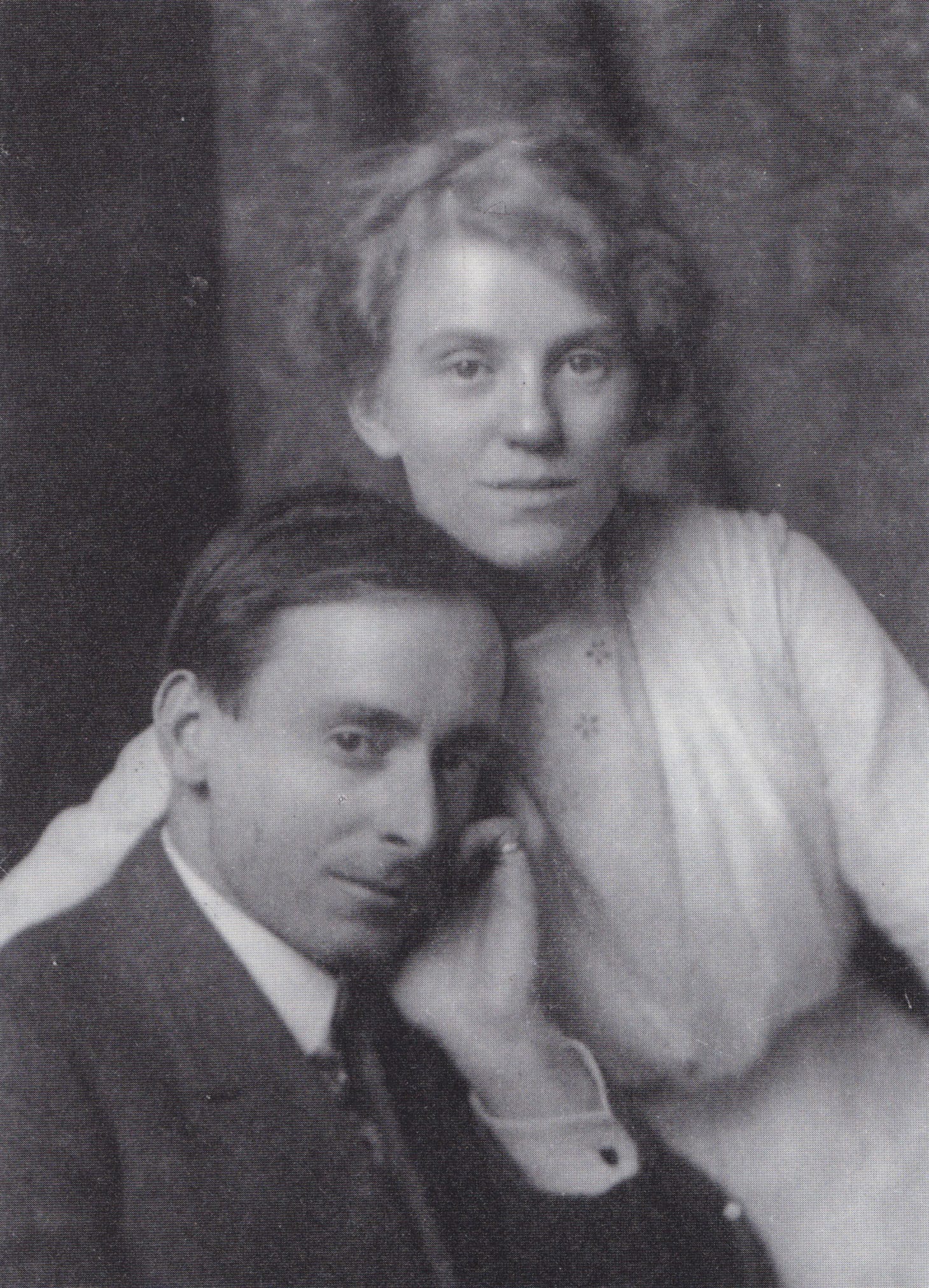 Edgar and Elsie Payne (1913)