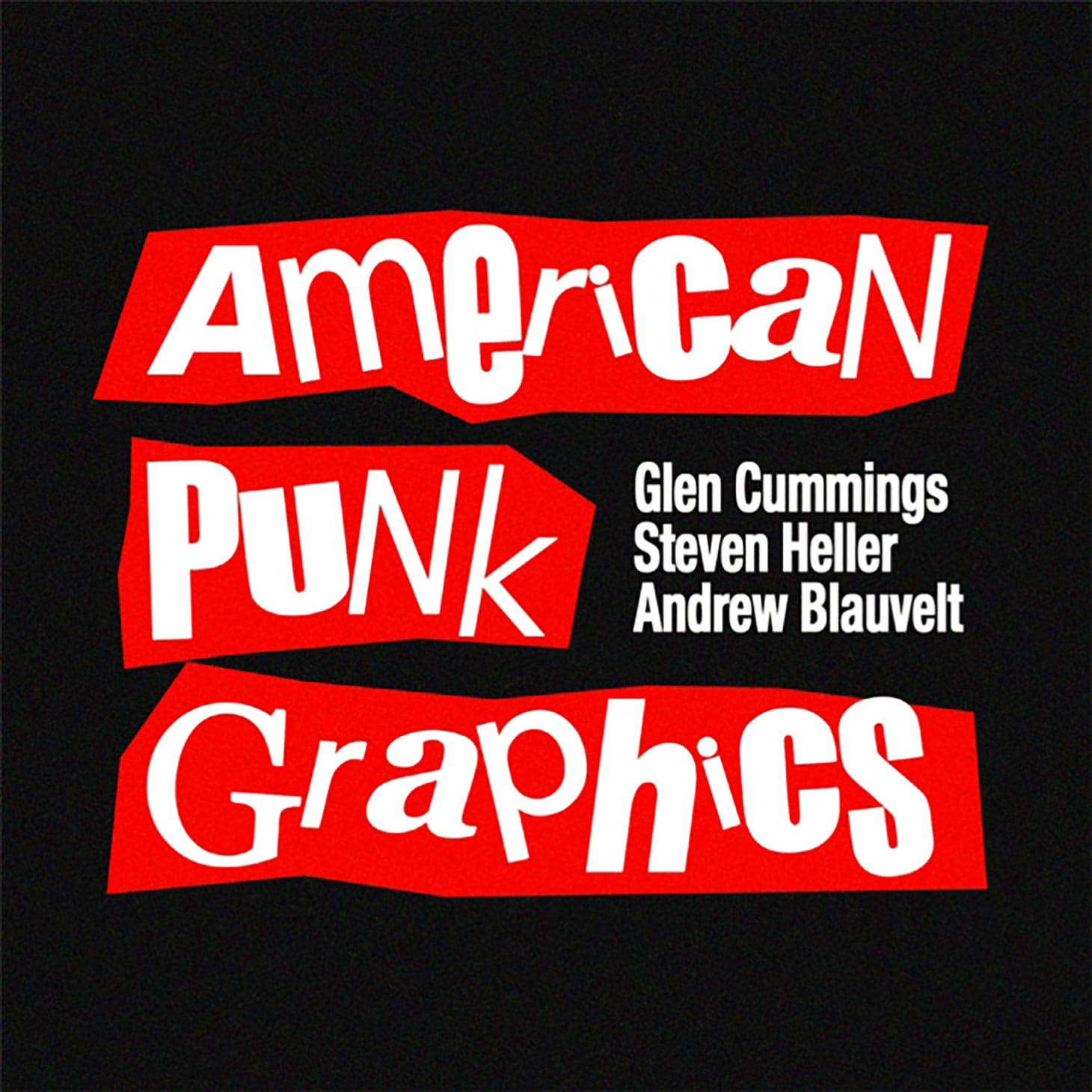 American Punk Graphics (image courtesy Museum of Arts and Design)