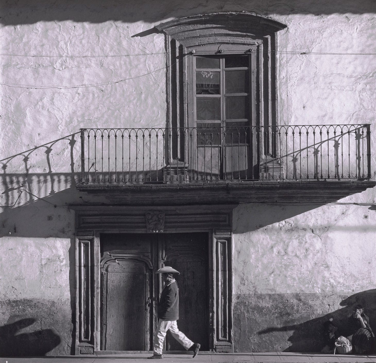 Brett Weston, "Rock Wall" (1975), vintage gelatin silver print (image courtesy Snite Museum of Art)