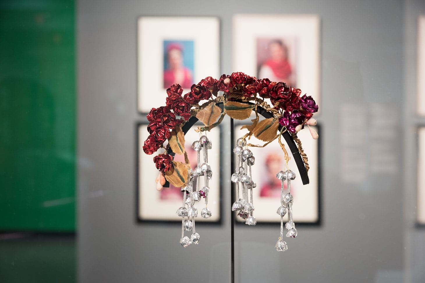 Installation view, <em>Frida Kahlo: Appearances Can Be Deceiving</em>, Brooklyn Museum, (photo by Jonathan Dorado)