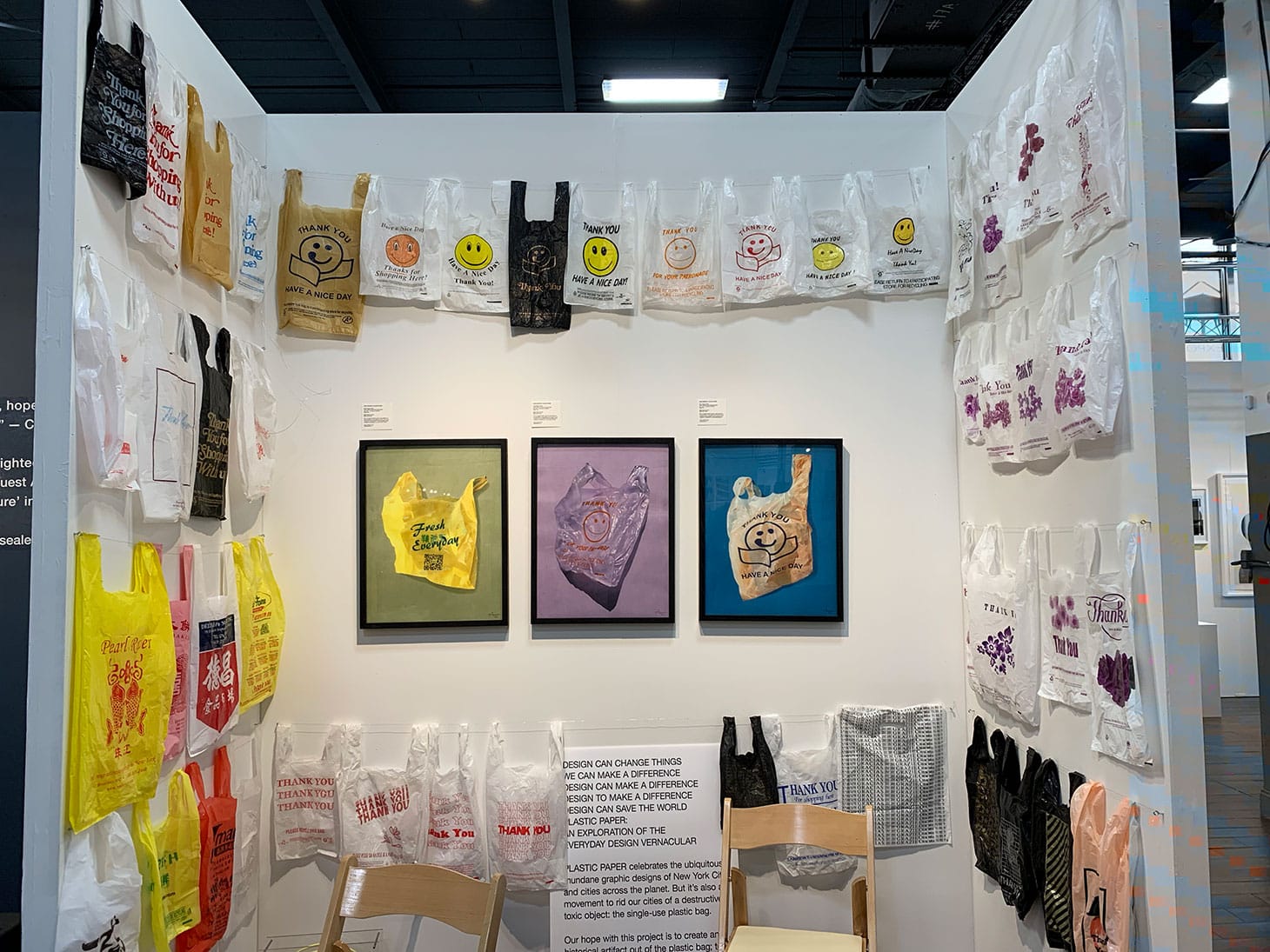 Parley for the Oceans, installation view