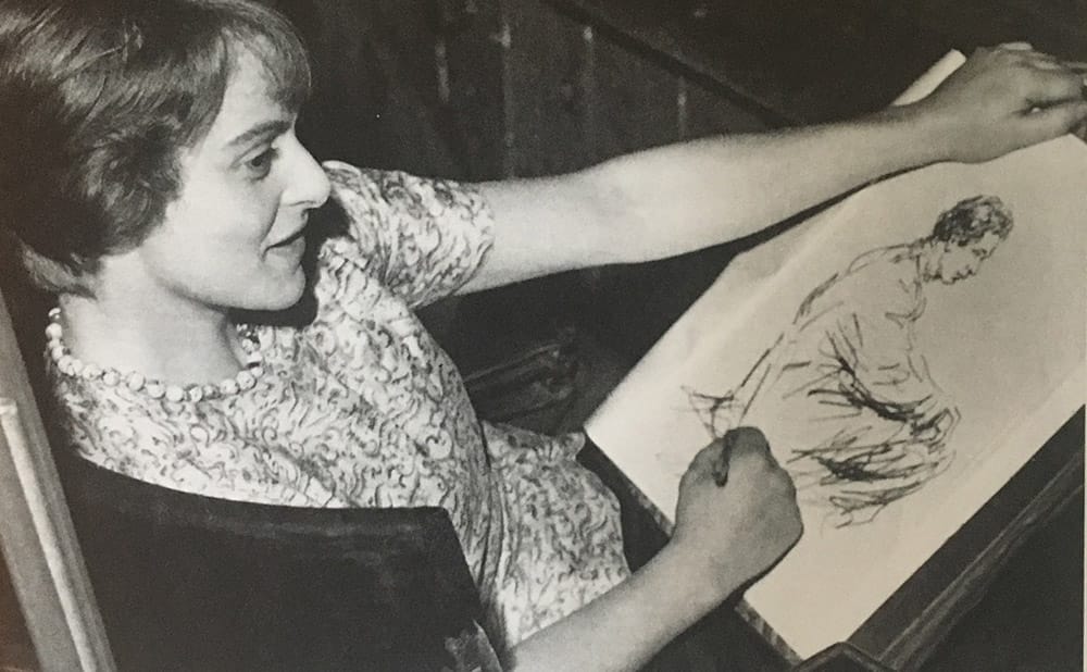 Capturing the Timeless Drawings of Milein Cosman
