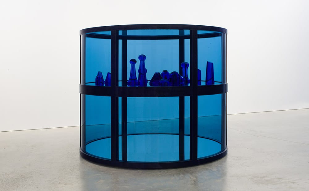 The Cosmic Vessels of an Adventurous Glass Artist