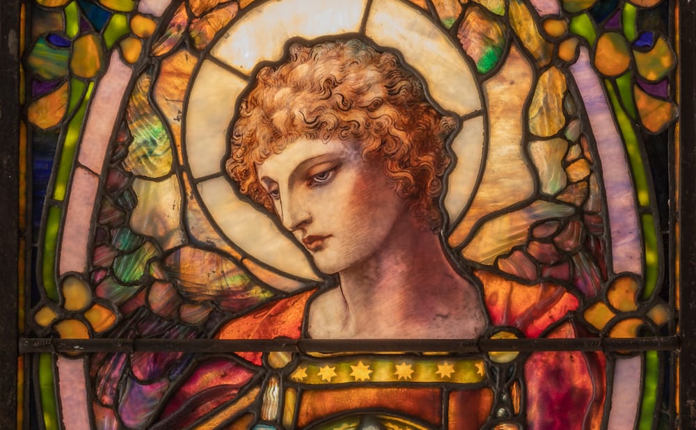 The Eternal Glow of Tiffany's Sacred Glass