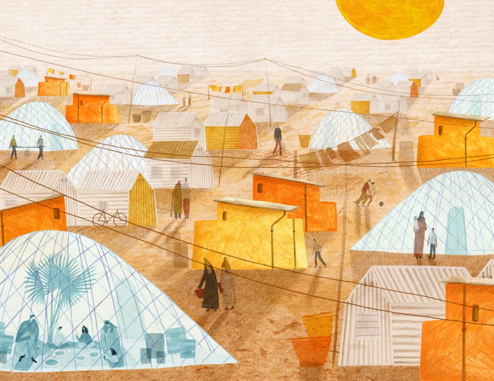 An Illustrator's Whimsical Perspective on the Everyday