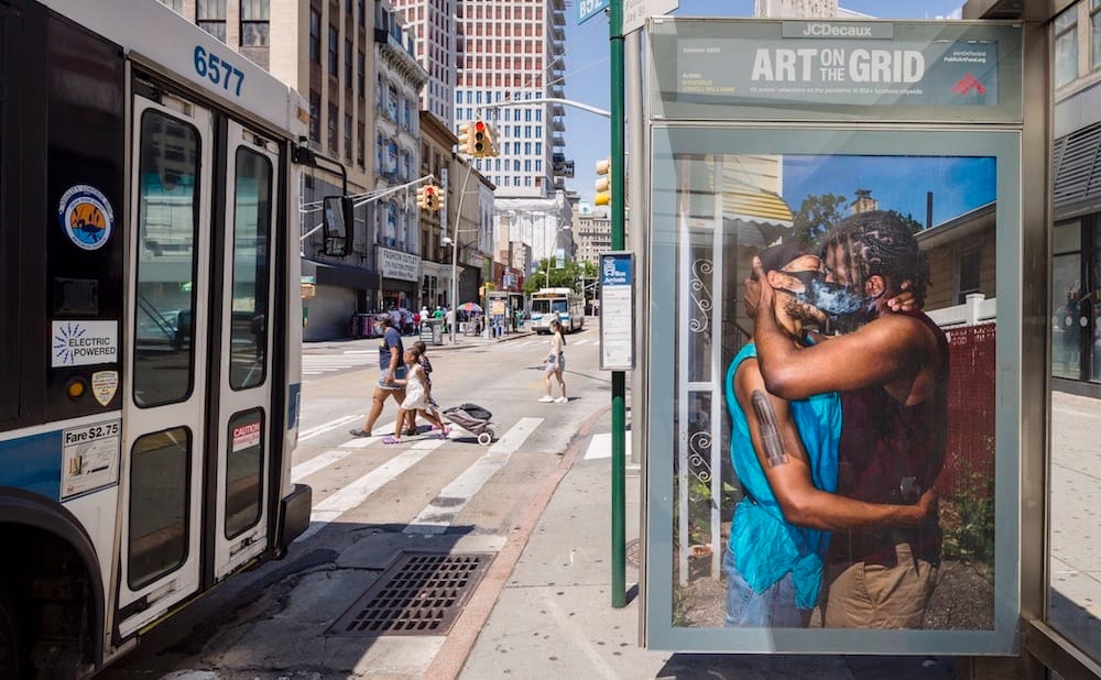 Public Art to Ease the Anxiety of Waiting