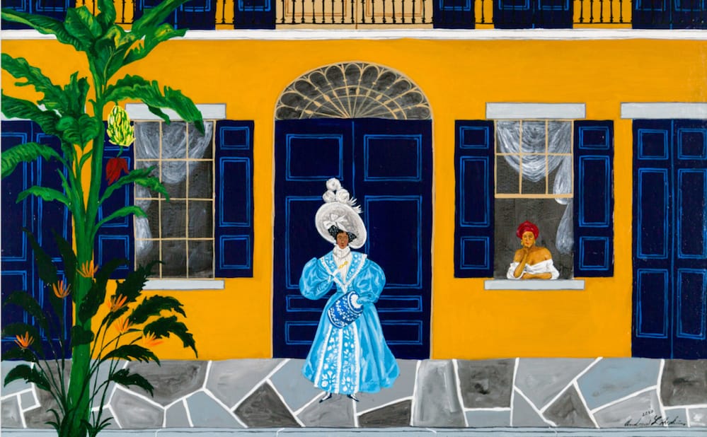A Painter's Visions of Créolité in 19th-century Louisiana
