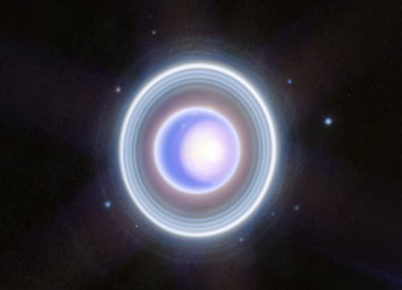 邦楽 URANUS Mirage Space Telescope Captures Radiant Close-Up of Uranus