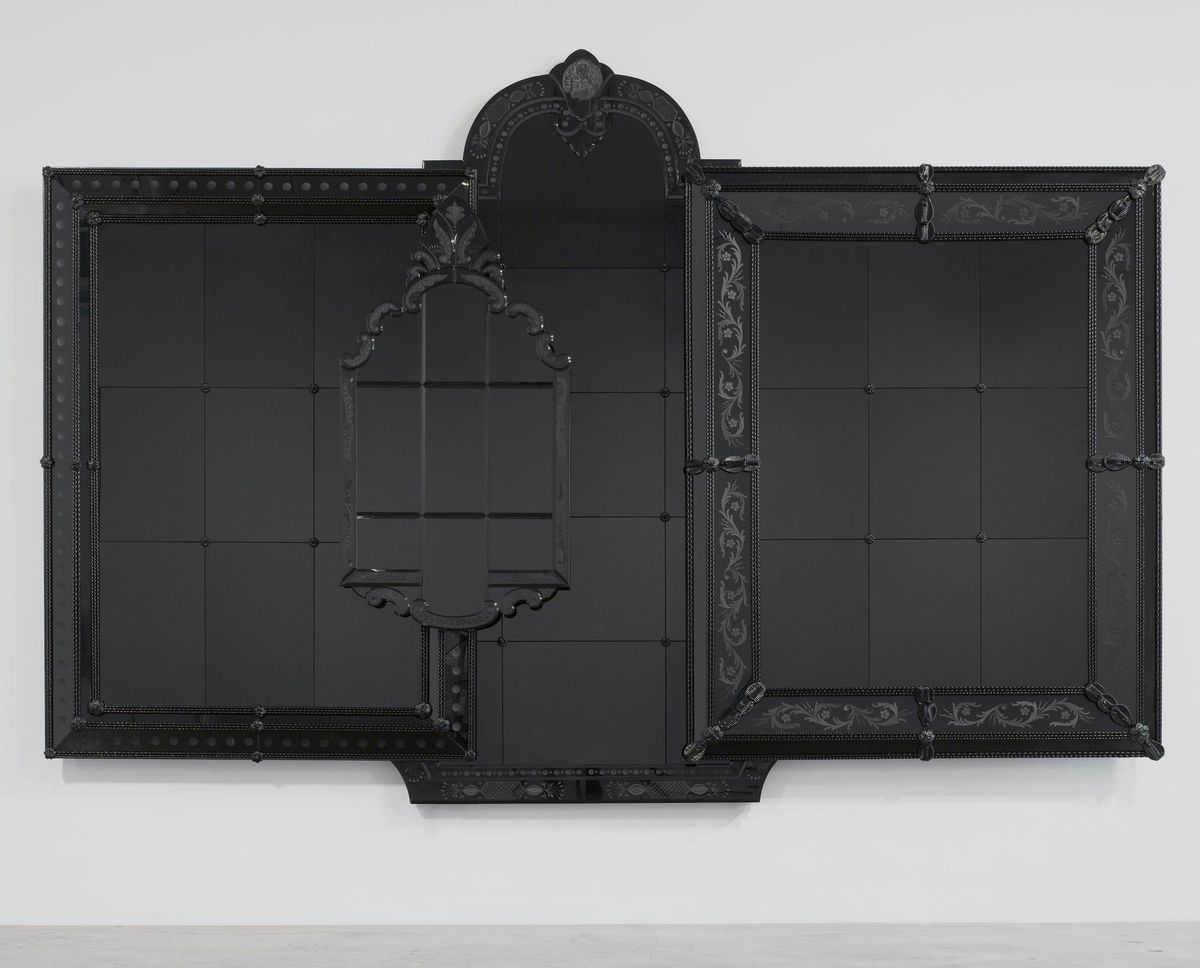 Fred Wilson Reflects Our World in Black and White