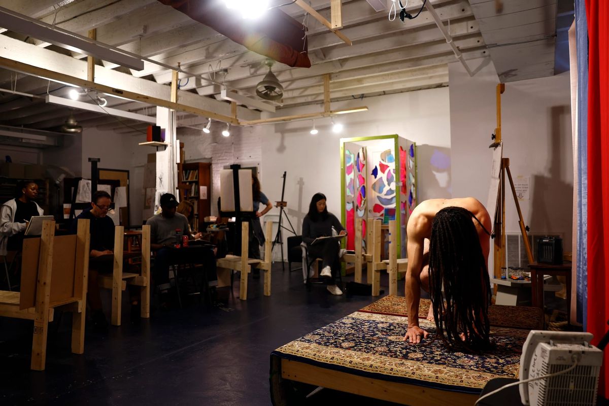 Art Models Struggle for a Living Wage and Recognition