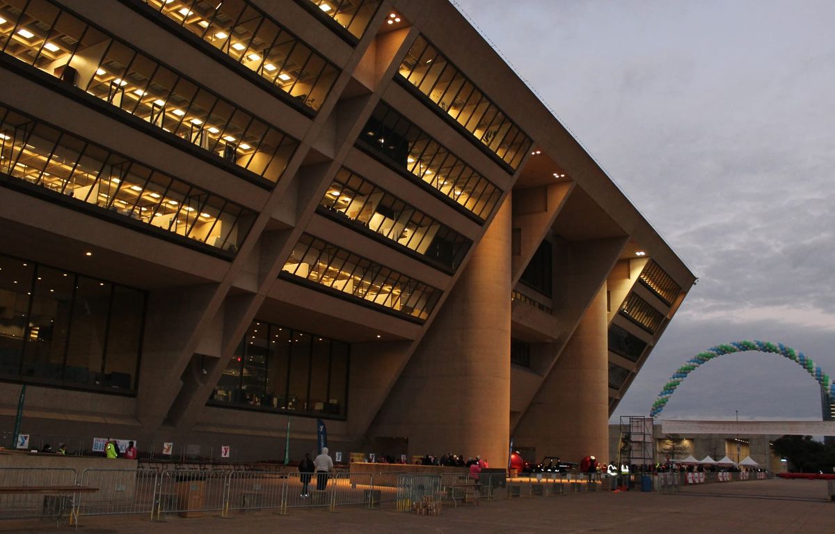 The Sinister Plan to Demolish a Brutalist Icon in Dallas