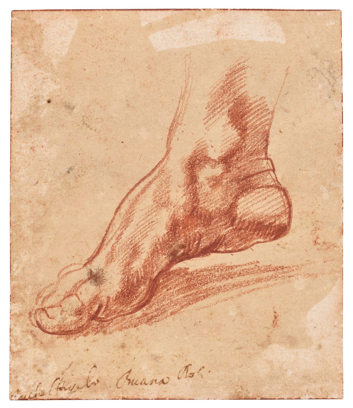 Michelangelo Drawing of a Foot Could Fetch $2M at Auction