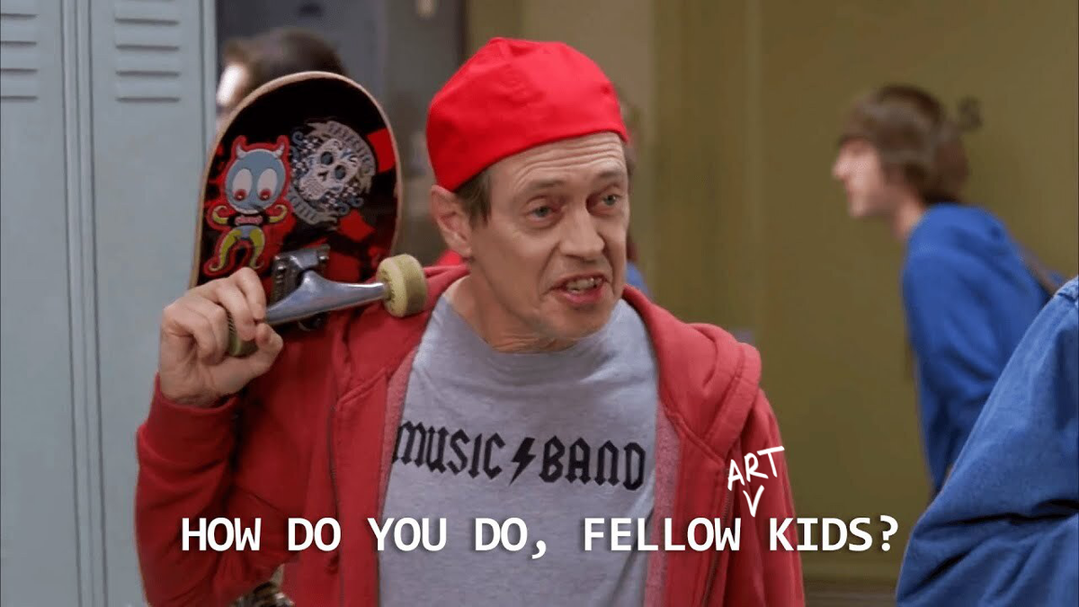 Art Problems: Am I Too Old to Fit In?