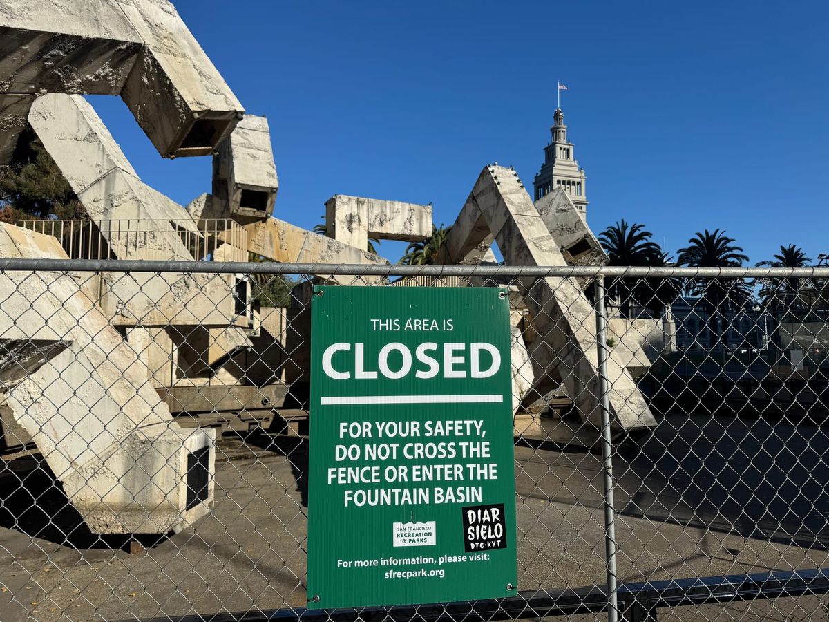 Preservation Group Appeals Dismantling of SF Brutalist Fountain