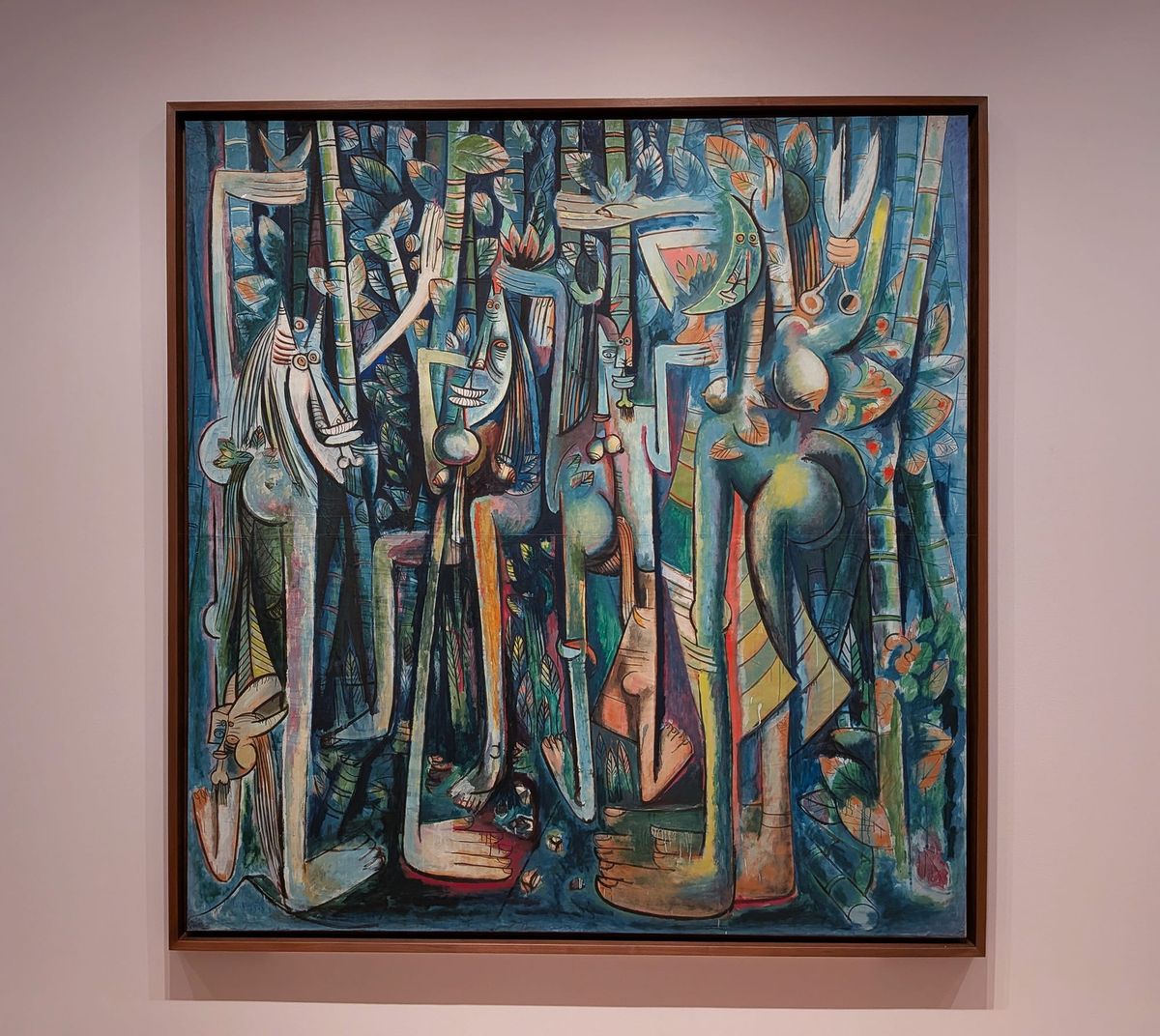 Wifredo Lam No Longer Waits by the Coatroom