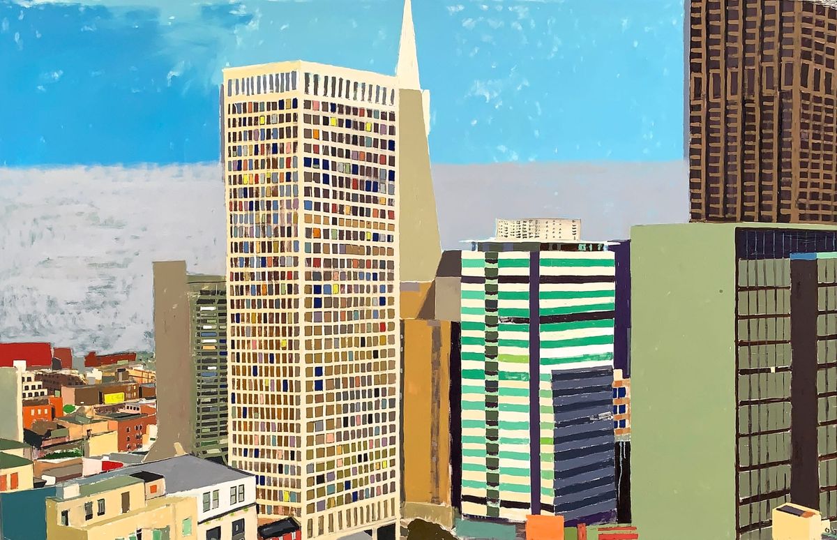 Mitchell Johnson: Two San Francisco Exhibitions of Large-Scale Paintings