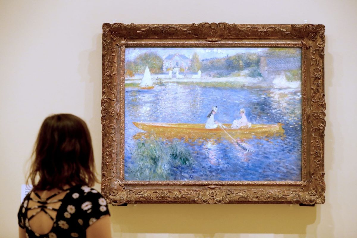 Seeing Art Is Good for Your Nervous System, Study Finds