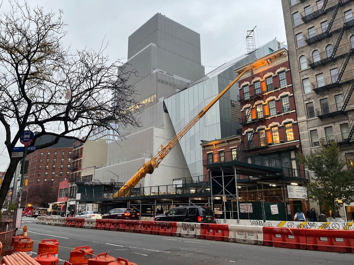 New Museum in NYC to Reopen in March