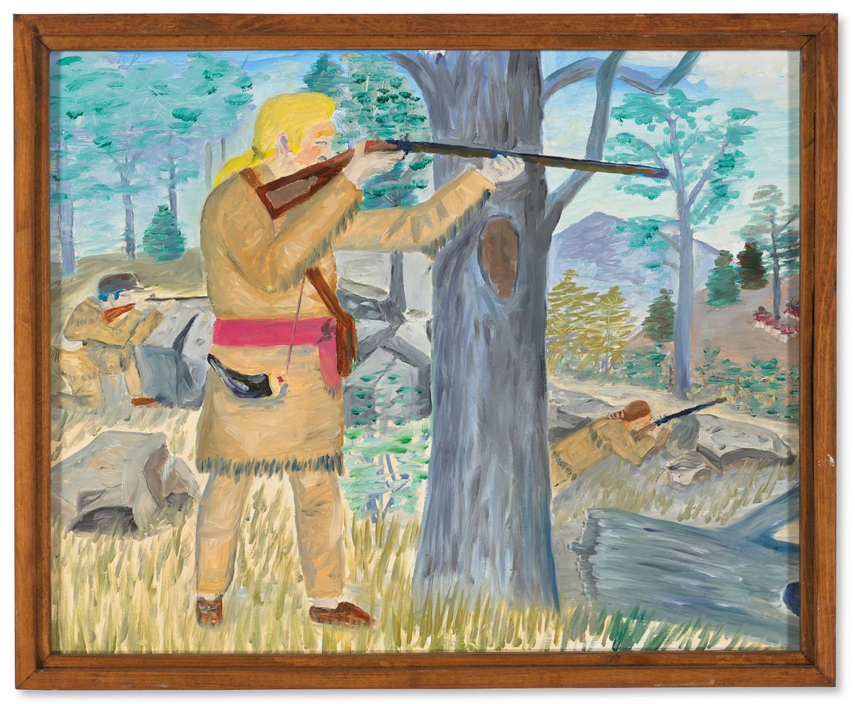 Art Movements: Knights, Presidents, and Crooks