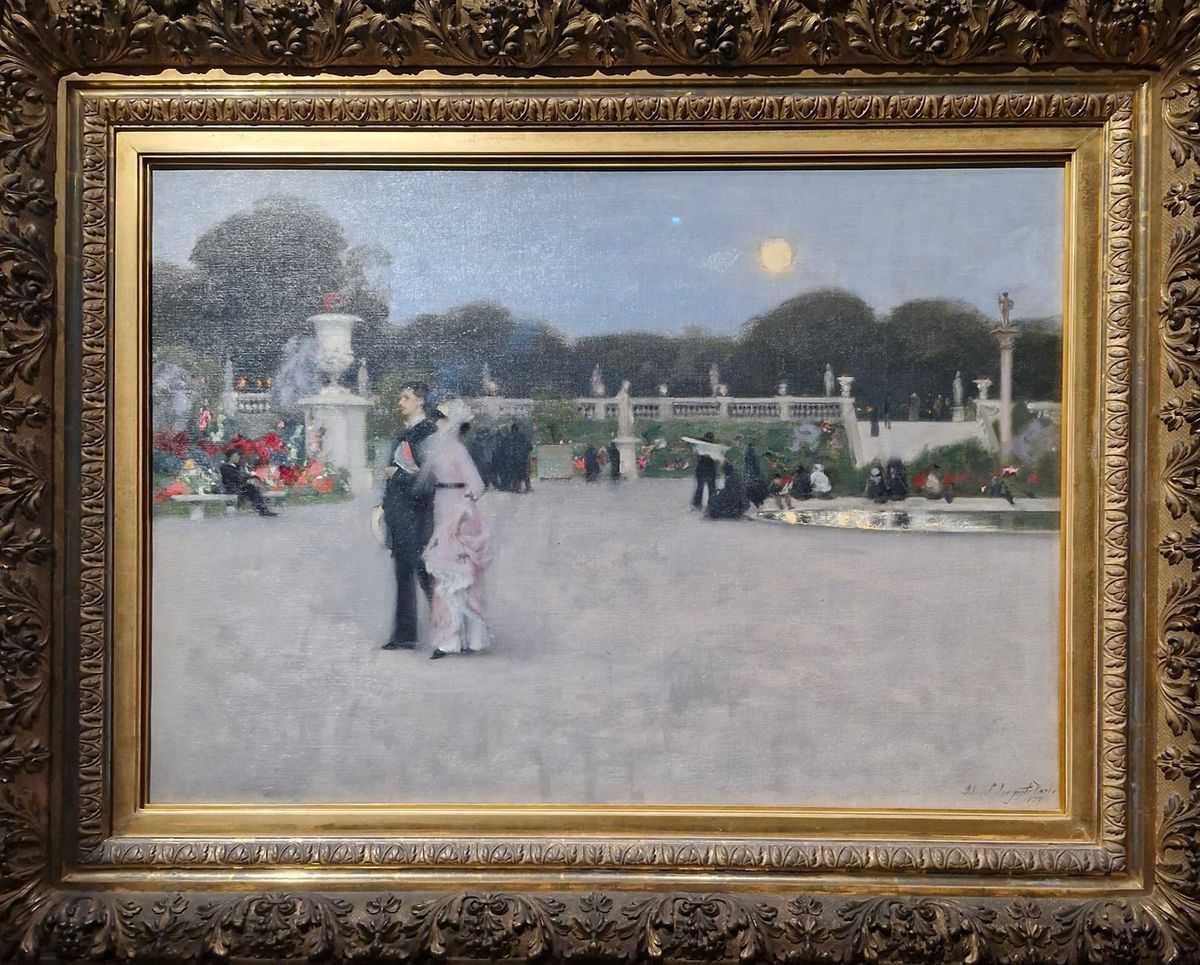 John Singer Sargent’s Essence in a Brushstroke