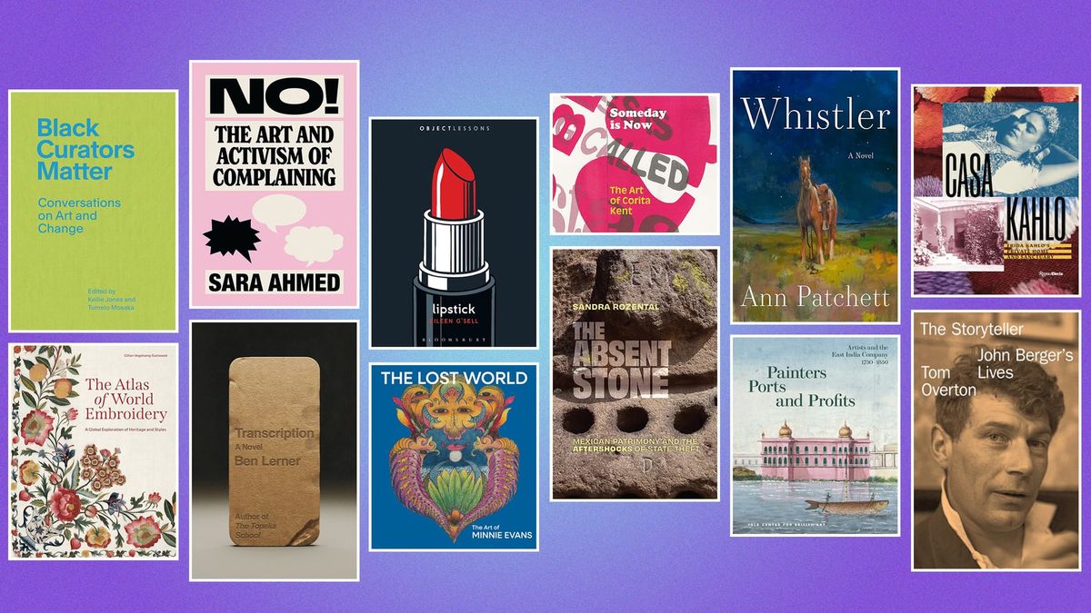 15 Art Books We're Excited to Read in 2026