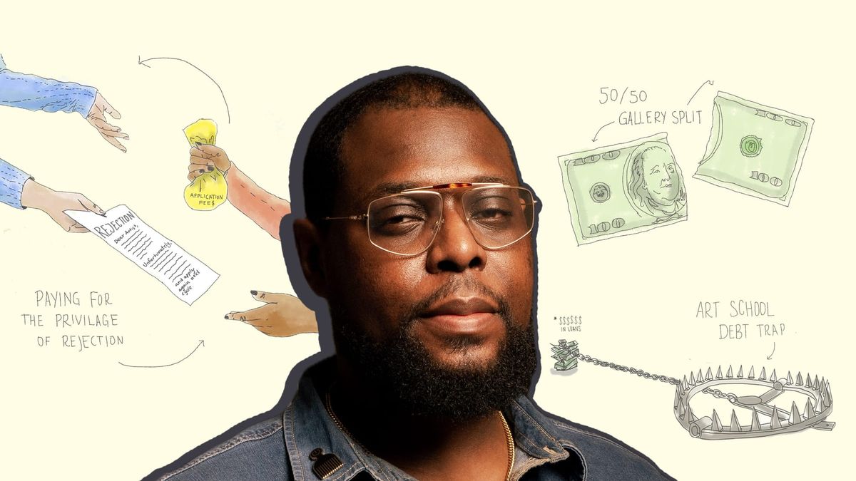 Keeping a Critical Eye on the Art World With Damien Davis