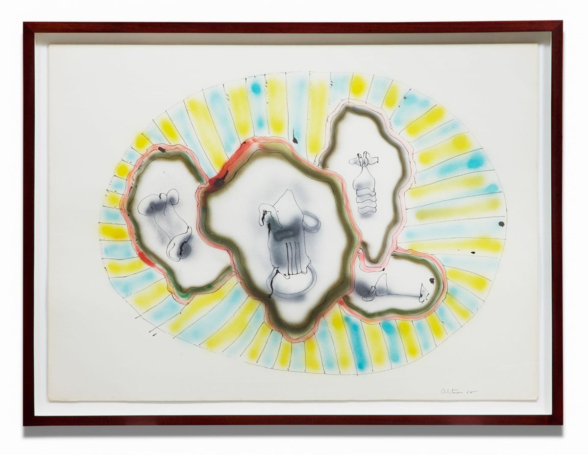 John Altoon’s Fever Dream Drawings